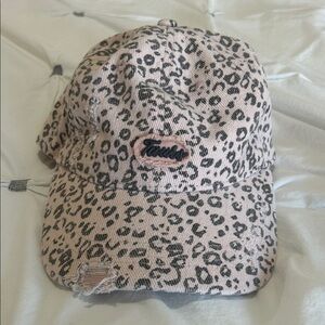 Trendy Kids Leopard Print Cap